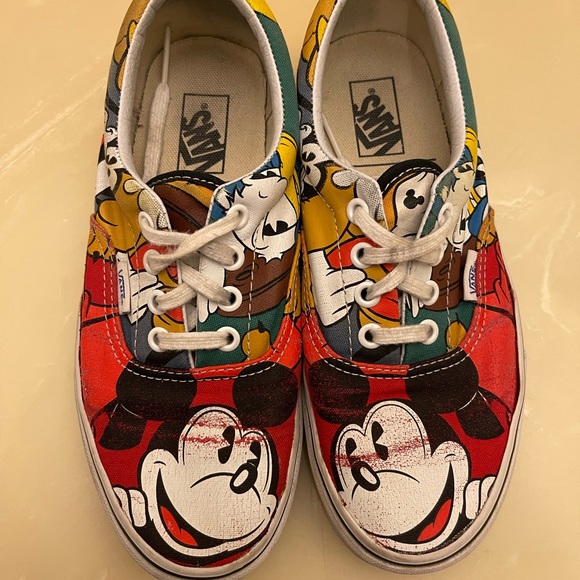 Vans Shoes - Vans “Young At Heart”Disney Collection Sneakers Womens 7